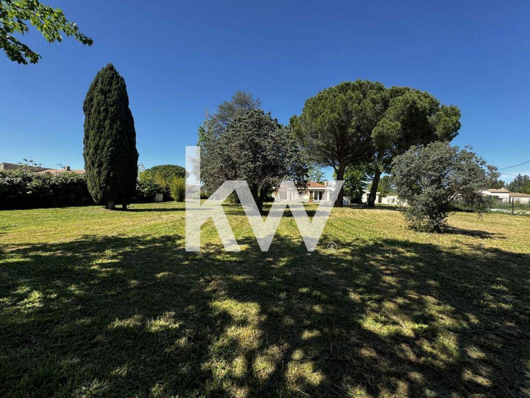 Image de l'annonce VILLA D'ARCHITECTE DE PLAIN PIED A ARLES