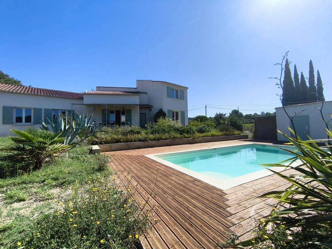 Image de l'annonce MAISON DE CHARME DE PLAIN-PIED À VALLIGUIÈRES