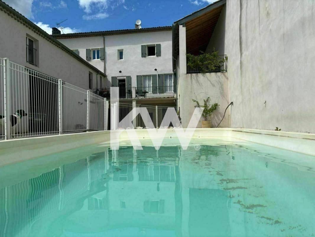 Image de l'annonce SAINT GENIES DE MALGOIRES MAISON 140m² AVEC…