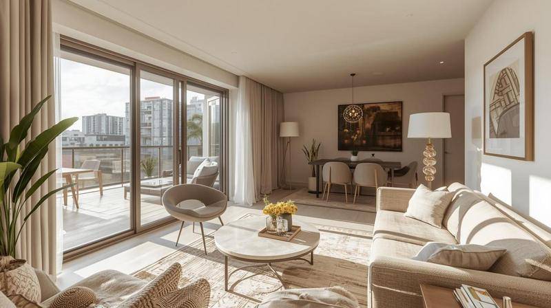 Image de l'annonce SUPERBE APPARTEMENT avec BALCON - COEUR GRATTE-CIEL