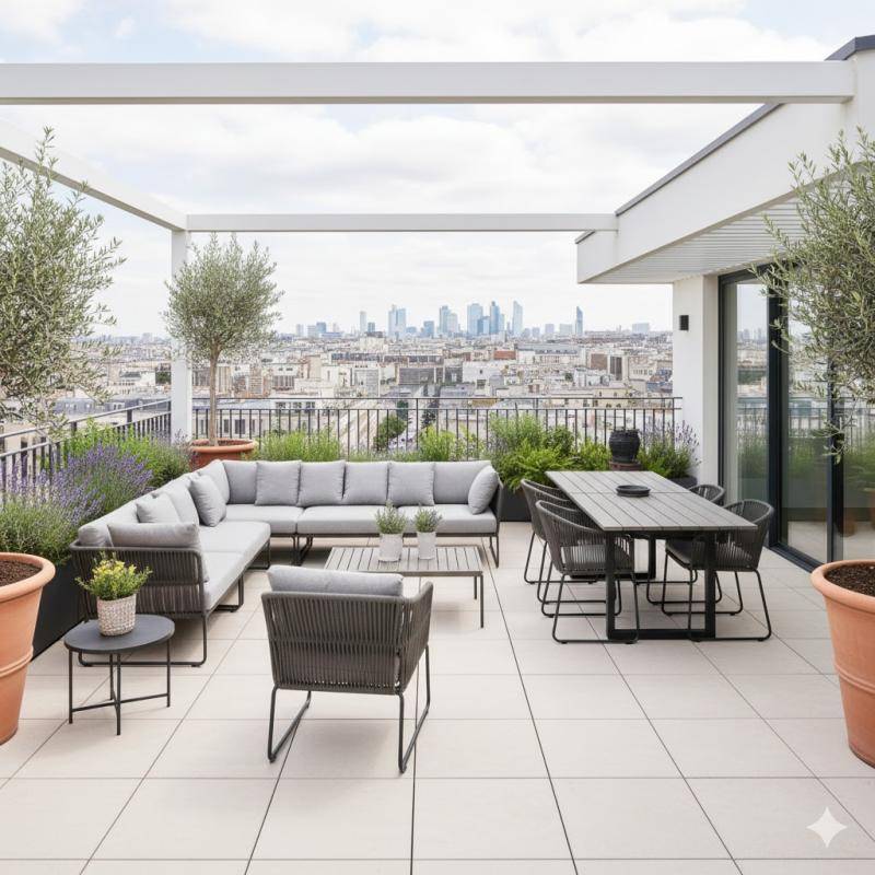 Image de l'annonce Duplex d’exception avec TERRASSE ROOFTOP et DEUX…