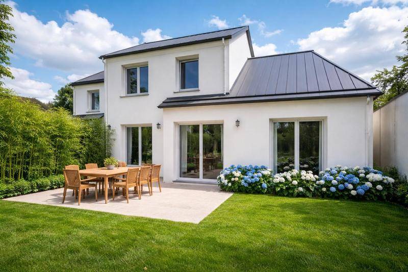 Image de l'annonce **DEJA LIVRE - MAISON NEUVE 5 PIECES…