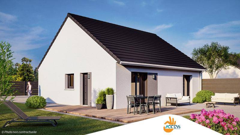 Image de l'annonce Maison 4 pièces 54 m2