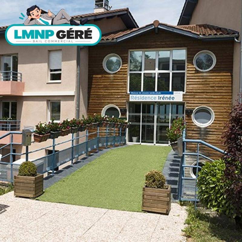 Image de l'annonce Chambre EHPAD – investissement LMNP géré