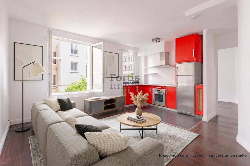 Image de l'annonce LEVALLOIS PERRET - 2 PIECES CALME &…