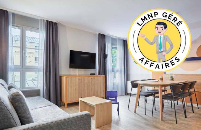 Image de l'annonce Appartement meublé - investissement LMNP 100% géré
