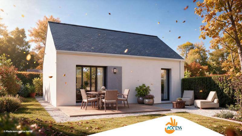 Image de l'annonce Maison 4 pièces 51 m2
