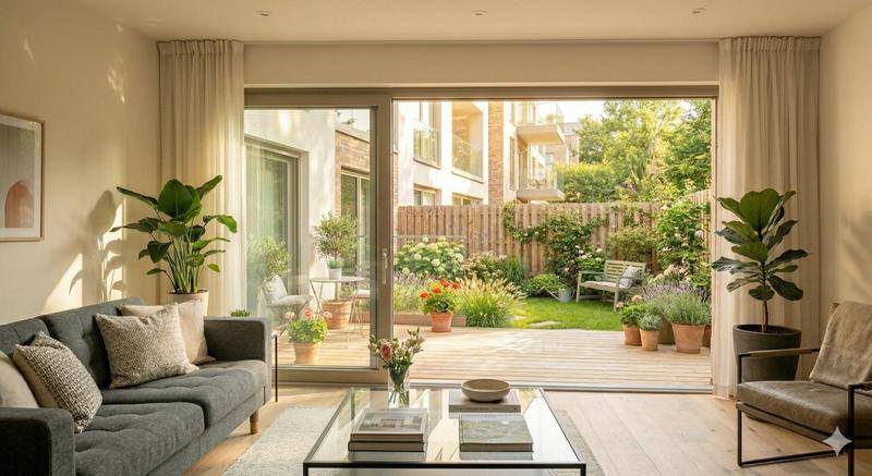 Image de l'annonce NOUVEAUTÉ 3 PIÈCES AVEC TERRASSE ET JARDIN…