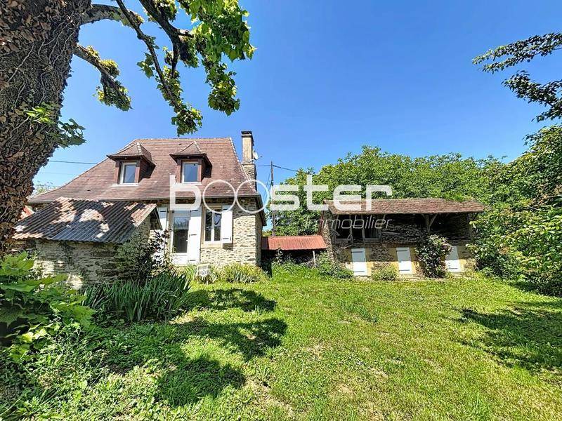Image de l'annonce Maison en pierre de 80 m² avec…