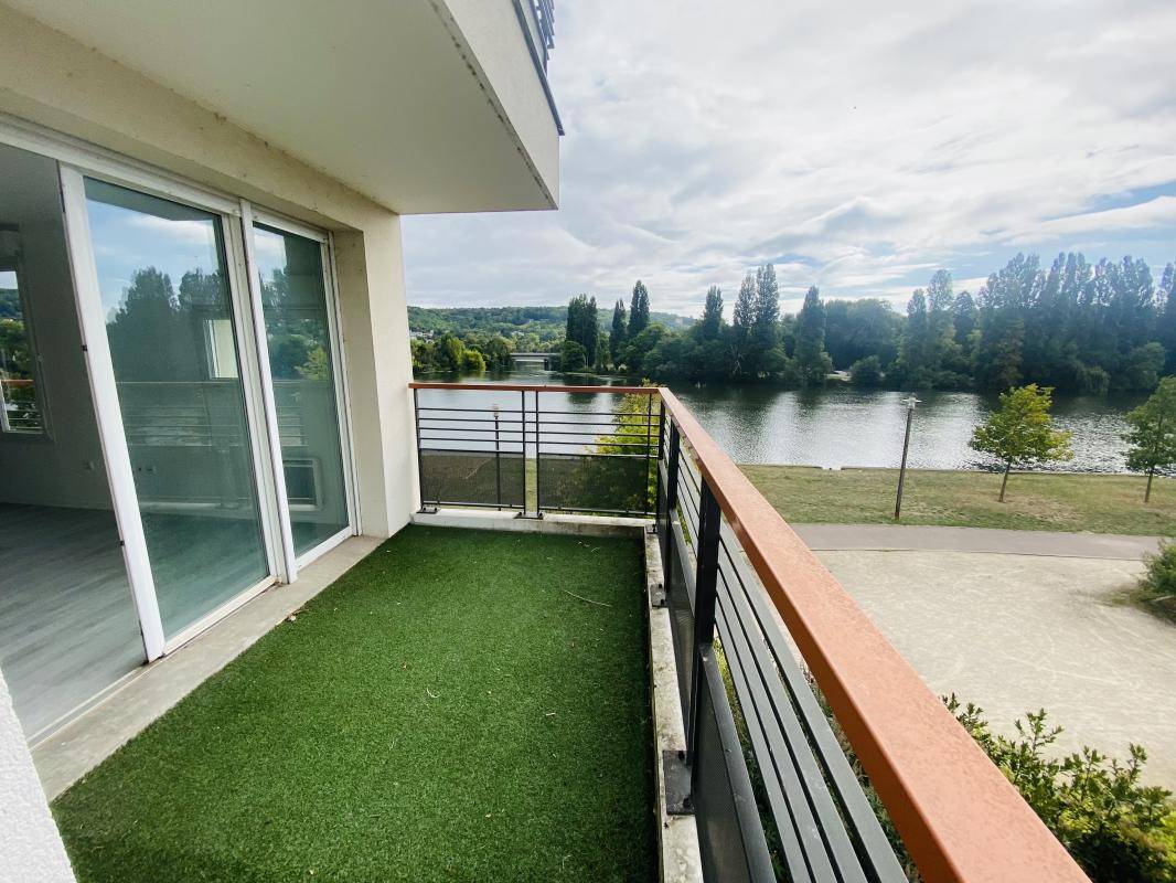 Image de l'annonce APPARTEMENT F3 54.28M² AVEC BALCON MANTES LA…