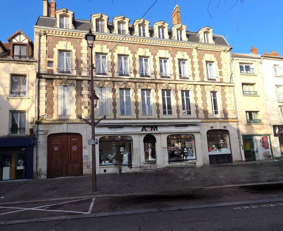Image de l'annonce Appartement F2 en centre ville de Mantes…