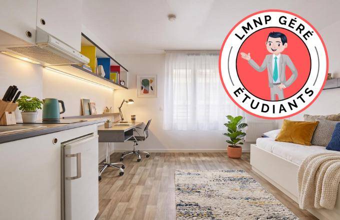Image de l'annonce Appartement meublé - investissement LMNP géré