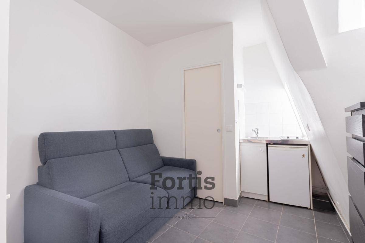 Image de l'annonce Paris 9e - Appartement 1 pièce de…