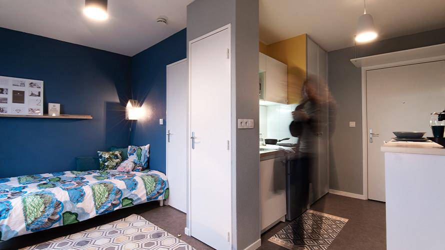 Image de l'annonce Appartement meublé - investissement LMNP géré