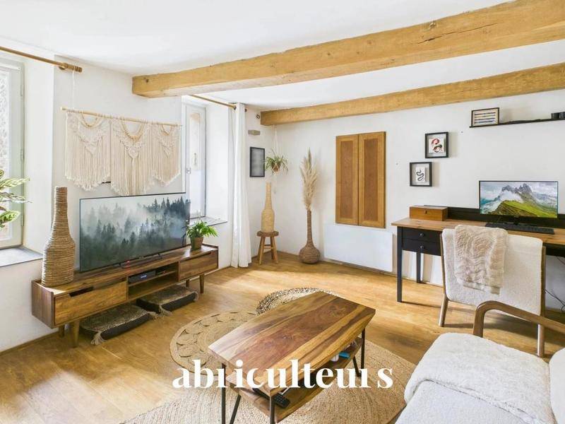 Image de l'annonce Maison de village rénovée de 65 m²…