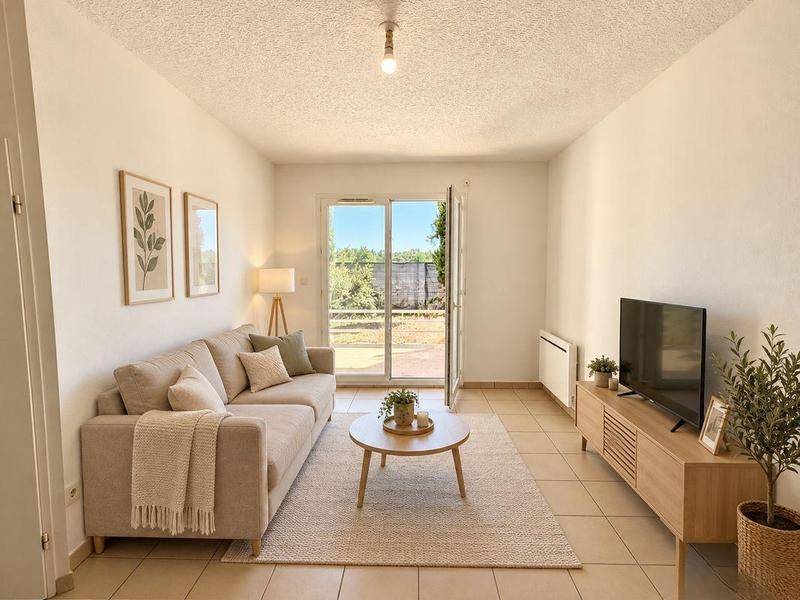 Image de l'annonce Appartement T2 37 m² 580 € avec…