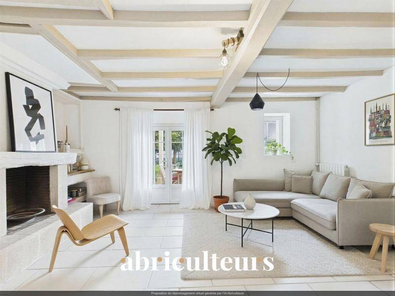 Image de l'annonce Maison avec jardin plein sud sans vis-à-vis…