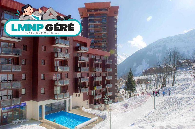 Image de l'annonce Appartement en résidence tourisme – LMNP 100…