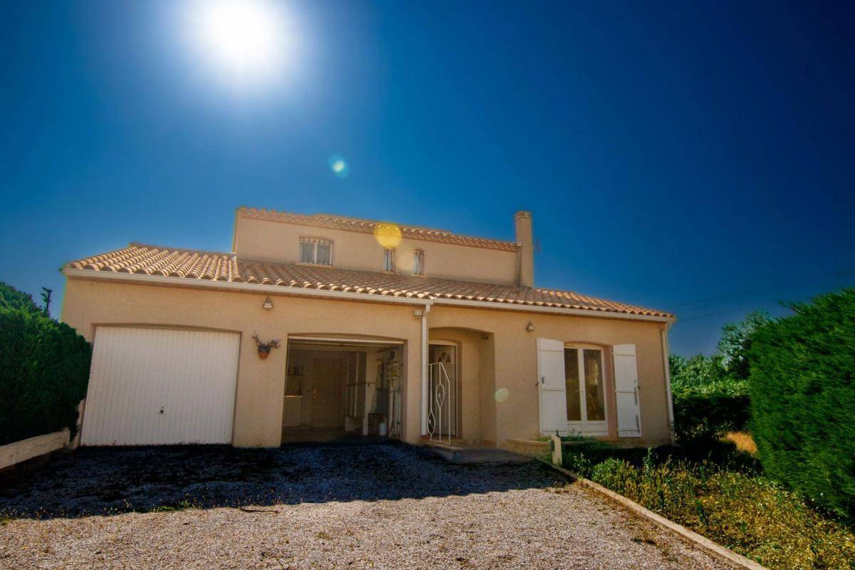 Image de l'annonce Belle Villa lumineuse avec jardin, panneaux solaires…