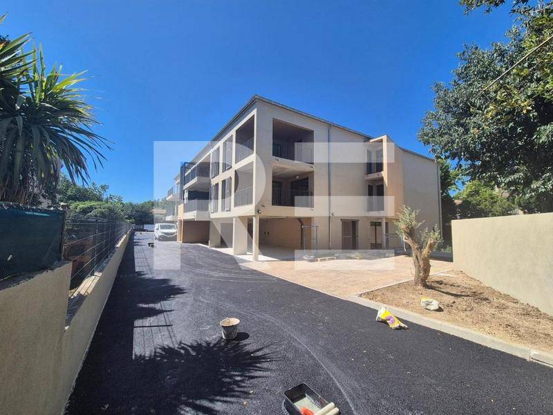 Image de l'annonce Appartement neuf T3 Marguerittes 70 m² -1er…