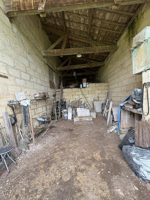 Image de l'annonce GENISSAC maison à aménager 38 m² parcelle…