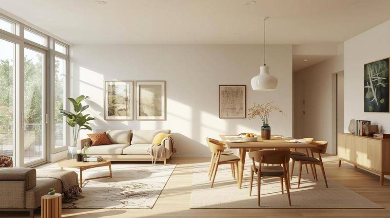 Image de l'annonce CENTRE TASSIN - LUMINEUX T3 AVEC BALCON…