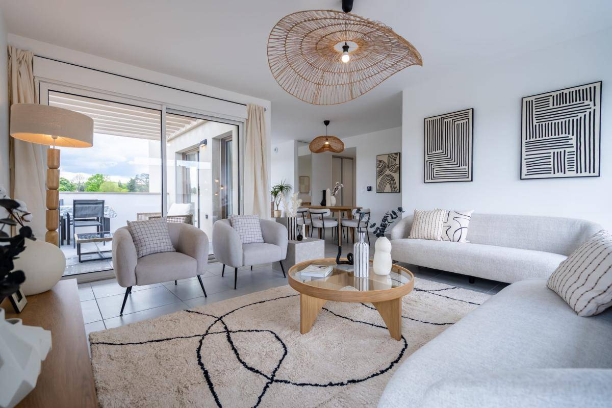 Image de l'annonce T5 de standing - balcon 14m2 -…