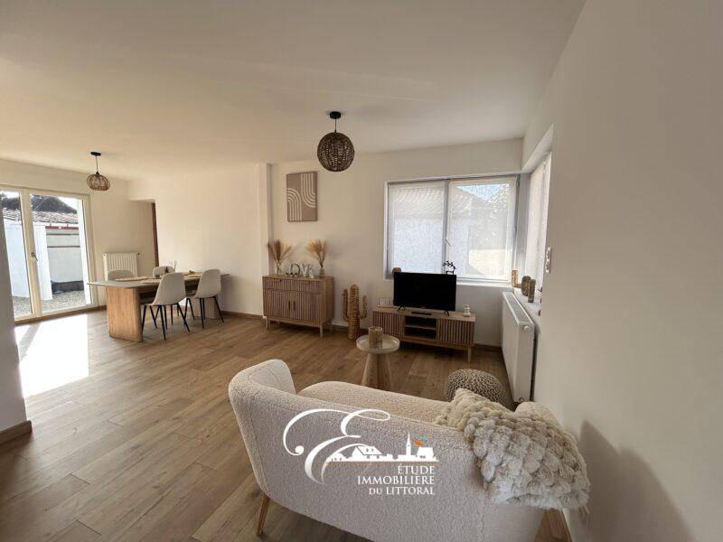 Image de l'annonce Plain pied individuel entièrement rénové au centre…