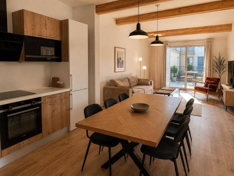 Image de l'annonce *** RARE *** BEL APPARTEMENT LUMINEUX AVEC…