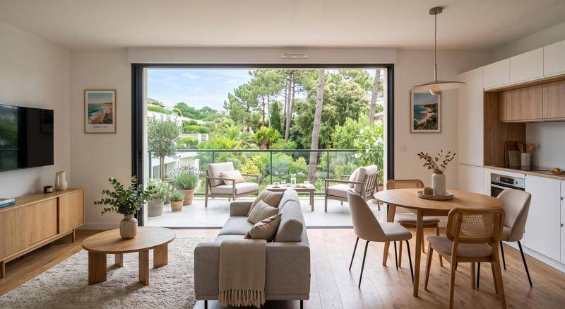 Image de l'annonce ***Bel appartement 2 pièces avec balcon et…