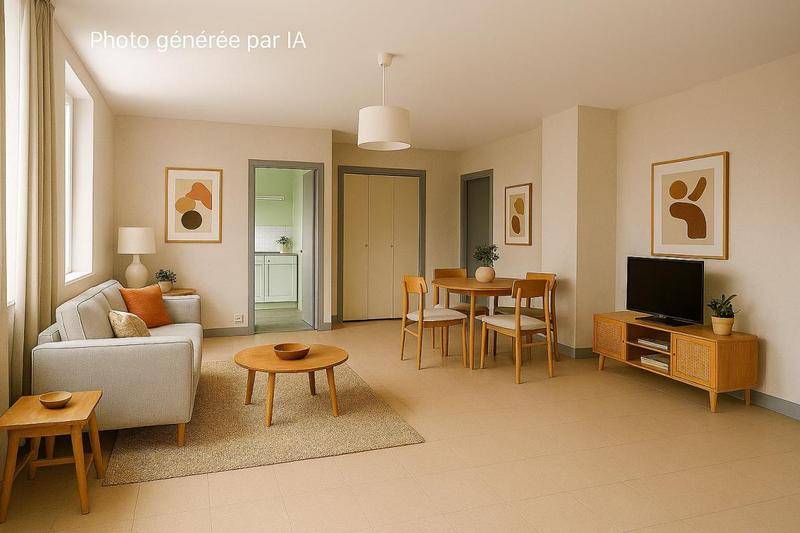 Image de l'annonce Appartement Type 2 - HEUILLEY COTTON