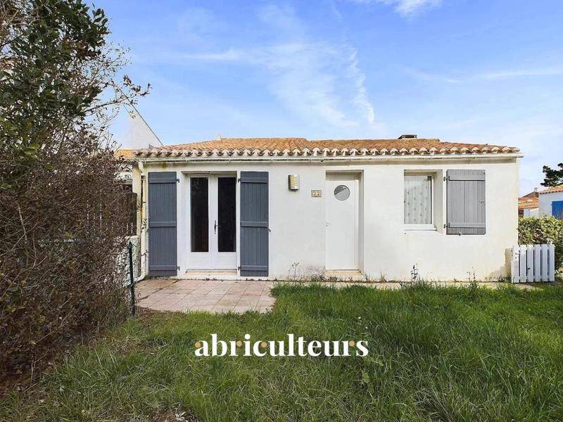 Image de l'annonce MAISON PLAIN-PIED - JARDIN - NOIRMOUTIER