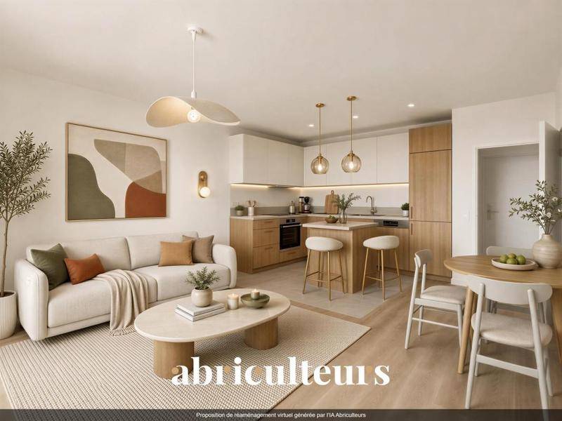Image de l'annonce Appartement 5 pièces 91 m² – 4…