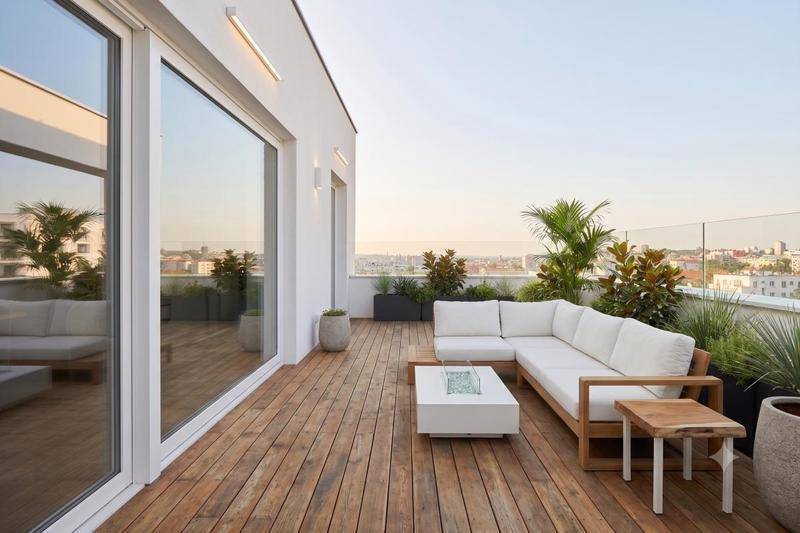 Image de l'annonce **RARE - T3 + SUPERBE TERRASSE PLEIN…