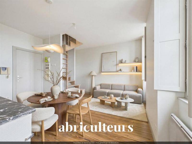 Image de l'annonce Duplex de charme au dernier étage –…
