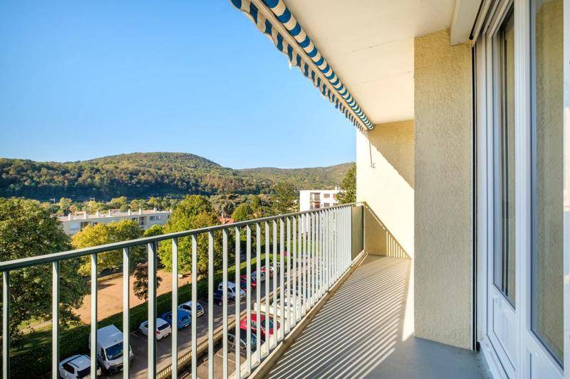 Image de l'annonce Vente appartement balcon vue dégagée orientation est/ouest