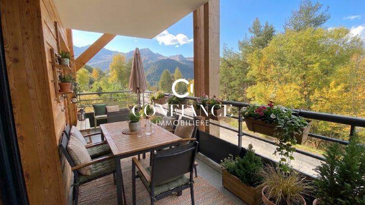 Image de l'annonce (06660)Auron grand 3 PIECES copropriété neuve TERRASSE…