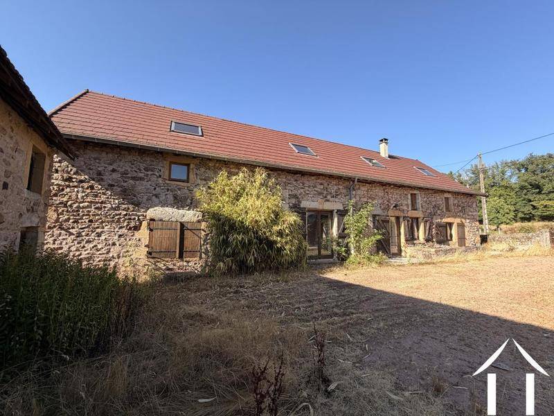 Image de l'annonce Belle ferme rénovée spacieuse avec grange et…