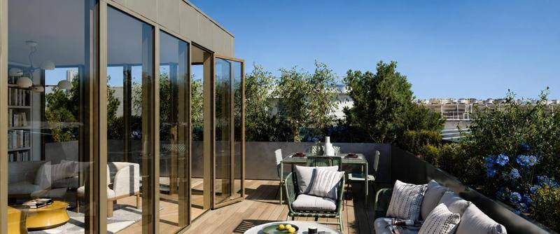 Image de l'annonce 4 PIECES EN ETAGE AVEC BALCON