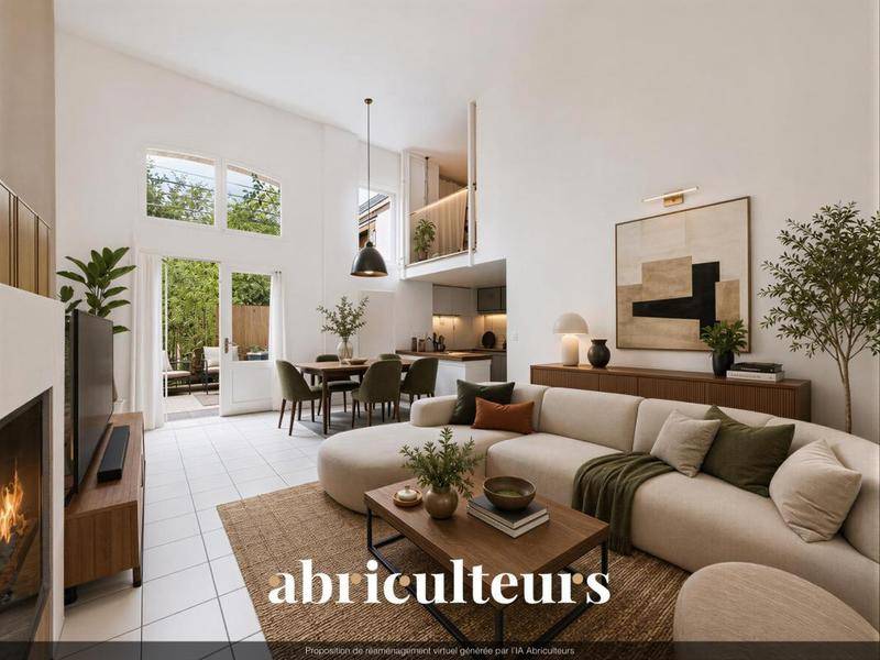 Image de l'annonce Charmant duplex aux beaux volumes avec extérieur…