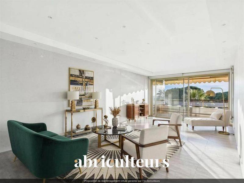 Image de l'annonce Vue mer panoramique - Élégant 4 Pièces…