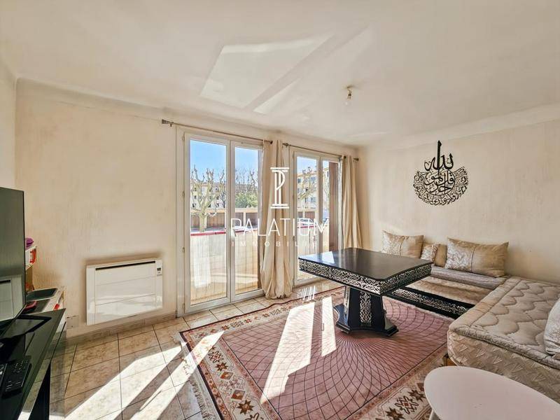 Image de l'annonce T3 56 m² lumineux avec loggia, cave…
