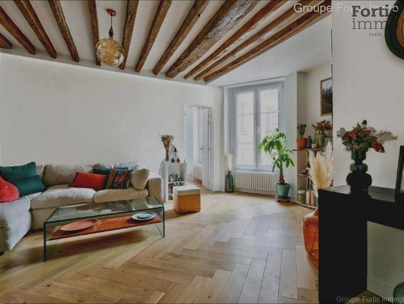 Image de l'annonce PARIS 75002 - MONTORGUEIL- APPARTEMENT 3 PIECES…