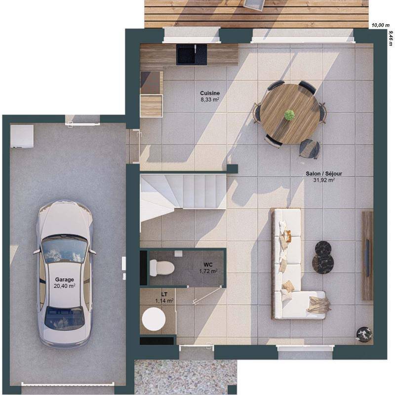 Image de l'annonce Maison 5 pièces 84 m2