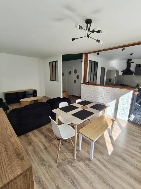 Image de l'annonce T3 meublé · 64.24 m² · Lorient