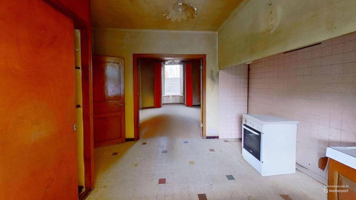 Image de l'annonce A vendre : Maison mitoyenne à rénover…