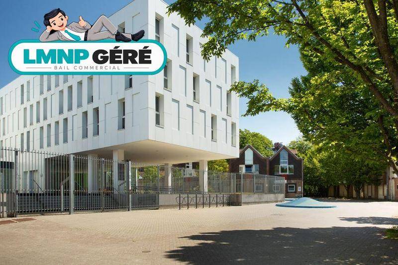 Image de l'annonce Studio étudiant – investissement LMNP géré