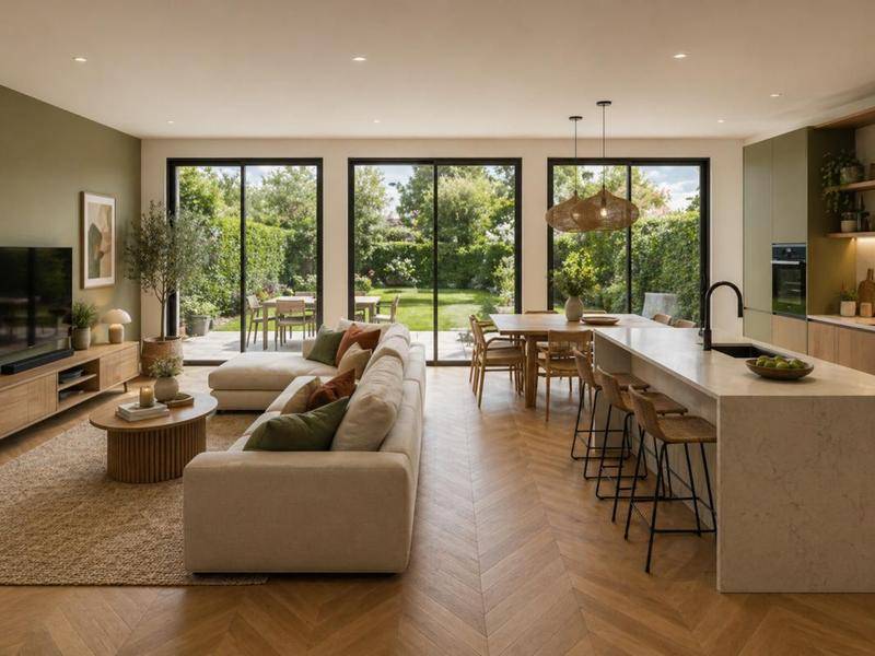 Image de l'annonce 5 pièces avec 170 m² de jardin…