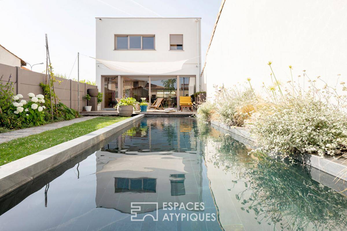 Image de l'annonce Maison d'architecte bioclimatique avec jardin, piscine et…