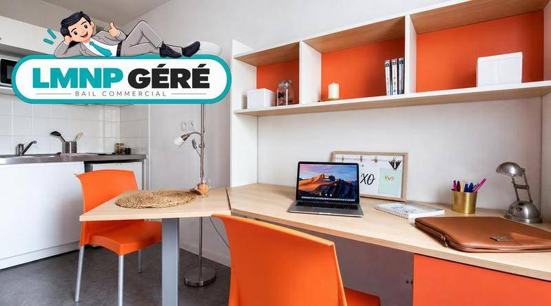 Image de l'annonce Studio étudiant – investissement LMNP géré –…